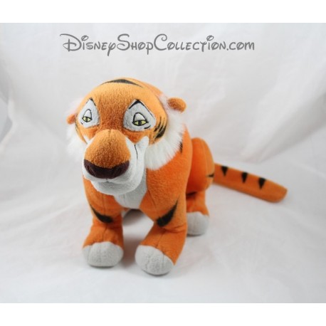 Plush Tiger Shere Kan HASBRO Disney the Jungle Book orange 25 cm