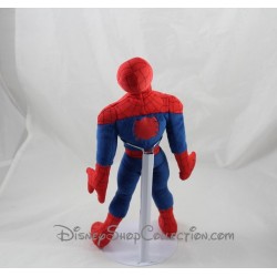 Peluche Spiderman Marvel l'homme araignée rouge bleu 30 cm