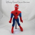 Peluche Spiderman Marvel l'homme araignée rouge bleu 30 cm