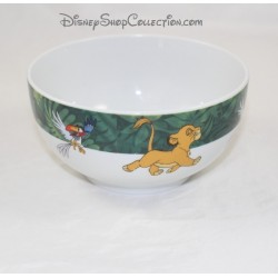 Las tablas de DISNEY del tazón de fuente y color porcelana Simba el Rey León