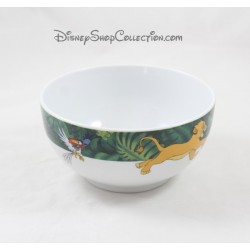 Las tablas de DISNEY del tazón de fuente y color porcelana Simba el Rey León