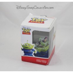 Verre plastique Alien DISNEY AUCHAN Toy Story Pixar bleu vert 14 cm