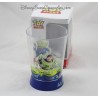 Glass plastic Alien DISNEY Toy Story Pixar blue green 14 cm AUCHAN