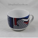 Mickey DISNEYLAND PARIS stripes blue white red Bowl ceramic