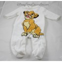 León de terciopelo Simba bebé de DISNEY el Rey León pijama dormir bien terciopelo bebé 3 meses