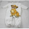 Pyjama velours lion Simba DISNEY BABY Le Roi lion dors bien velours bébé 3 mois