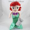 Bambola peluche Ariel DISNEY animatori collezione 35 cm STORE