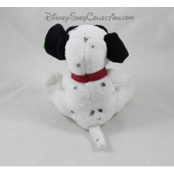 Peluche chien Lucky DISNEYLAND PARIS Les 101 Dalmatiens Disney tréfle 20 cm
