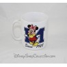 Mug Minnie DISNEYLAND PARIS tasse céramique lettre M since 1928 Disney