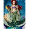 Doll Ariel DISNEY STORE Little Mermaid shell RARE special edition 2006