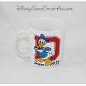 Donald DISNEYLAND PARIS in ceramica tazza mug lettera D dal 1934 Disney