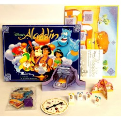 Gioco da tavolo gioco film DISNEY Aladdin dell'annata 1993