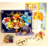 Aladdin DISNEY vintage 1993 film game board game