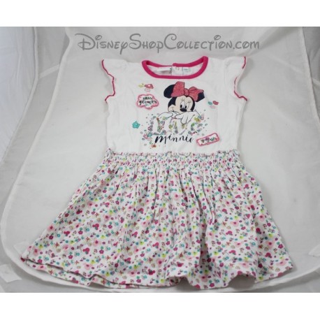 Dress was Minnie Mouse DISNEY BABY flowers 24 months