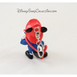 Keyring DISNEY Mickey fireman figurine 8 cm pvc