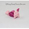 Cochinillo de figurita DISNEY Pooh rosa dormía 6 cm BULLY