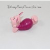 Figurine piglet DISNEY Pooh pink slept 6 cm BULLY