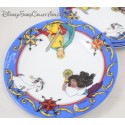 Il piatto di ceramica del gobbo di Notre Dame DISNEY ARCOPAL Esmeralda Djali Phoebus