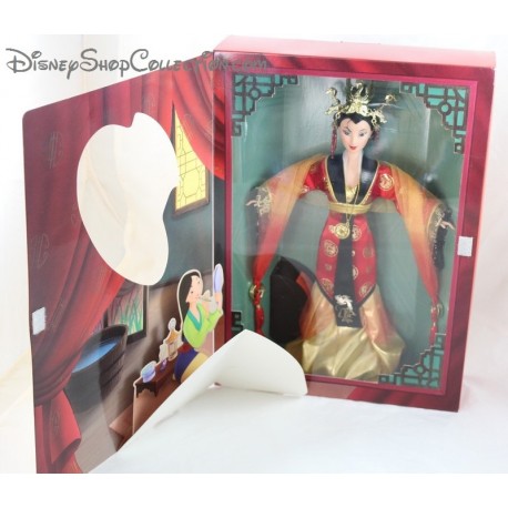 MATTEL DISNEY Mulan doll Mulan The Signature Collection