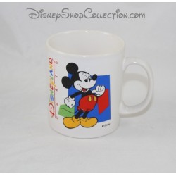 Tazza di ceramica tazza di Mickey DISNEYLAND Parigi Disney 9 cm