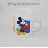 Mug Mickey DISNEYLAND PARIS tasse céramique Disney 9 cm