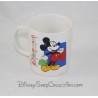 Taza de taza ceramica Mickey DISNEYLAND PARIS Disney 9 cm
