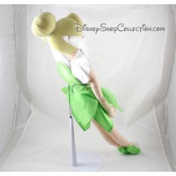 Bambola di peluche DISNEY STORE Tinkerbell vestito verde cm 57