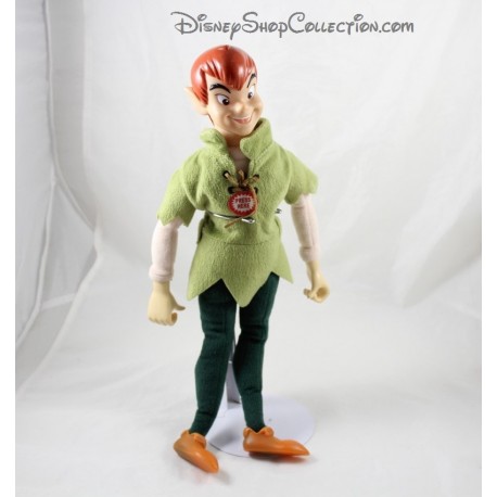Peter Pan DISNEY talking head talking doll plastic 43 cm