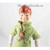 Peter Pan DISNEY cabeza de parlante que habla de la muñeca de plástico 43 cm