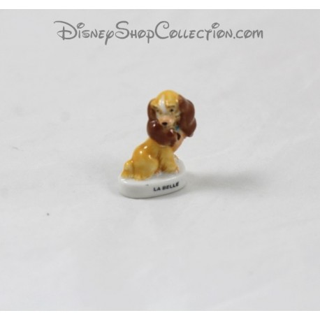 Bean Hund Lady DISNEY Susi und Strolch Keramik 3 cm