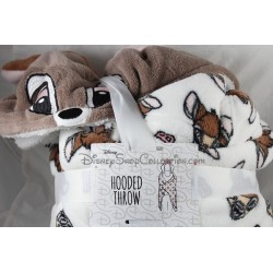 Couverture polaire à capuche PRIMARK Disney Bambi Hooded Throw