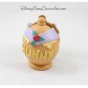 Figurine resin egg DISNEYLAND PARIS honey piglet Christmas Pooh