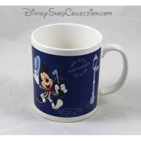 Mug Mickey DISNEYLAND PARIS Mickey Mainstreet Mouse tasse céramique Disney 9 cm
