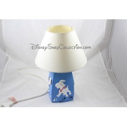 Lámpara de noche de perros el DISNEY 101 Dalmatians azul 30 cm