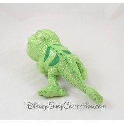 Peluche camaleón Pascal DISNEY Rapunzel 22 cm verde