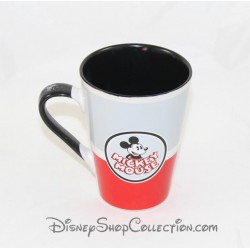 Mug Mickey DISNEY Mickey Mouse Wild Waves gris rouge tasse céramique 12 cm