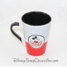 Taza de cerámica roja de taza Mickey DISNEY Mickey Mouse salvajes olas gris 12 cm