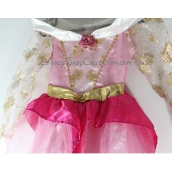 Disfraz vestido Aurore DISNEYLAND PARIS la rosa hermosa dormir años belleza Disney 8