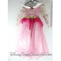 Disguise dress Aurore DISNEYLAND PARIS the beautiful pink sleeping beauty Disney 8 years