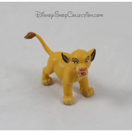 Le Disney Bully Figurine plastique Roi Lion Simba 
