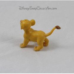 Figurine Simba DISNEY BULLY Le roi lion Simba jeune lion Bullyland pvc 5 cm