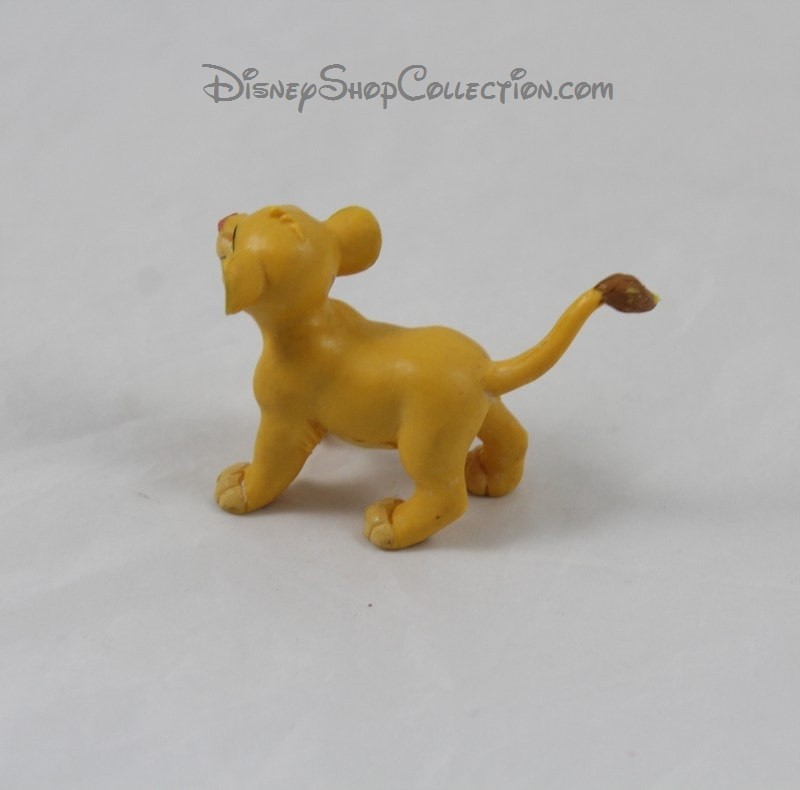 Figurine Simba - BULLY - Le Roi Lion Disney - 11 cm - Jaune - Enfant -  Jouet - Cdiscount Jeux - Jouets