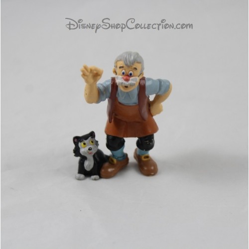 Sammelfigur Bullyland 12398 NEUWARE Gepetto Figaro Figur aus Disney Pinocchio