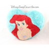 Kissen Sie blaue Haare Disney kleine Meerjungfrau Ariel Herzen Disney lang, 35 cm