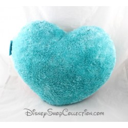 Cojín azul pelos Disney el corazón de Little Mermaid Ariel Disney largo, 35 cm