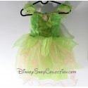 Disfraz Tinker Bell DISNEY Tinkerbell verde vestido 3/4 años