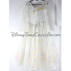 Deluxe costume DISNEY STORE Cinderella costume Film Cinderella dress wedding 11 / 12 years