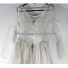 Costume de luxe Cendrillon DISNEY STORE Cinderella Le Film déguisement robe de mariée 11 / 12 ans