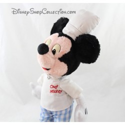 Peluche Topolino DISNEY Chef Mickey cappello vintage cm 40