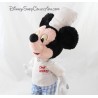 Peluche Mickey DISNEY Chef Mickey toque vintage 40 cm